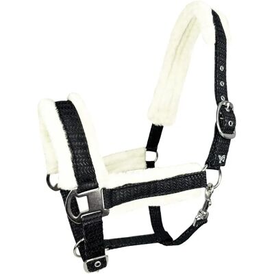 Halfter für Pferd York Pola Noir Cob Halfter für Pferd York Pola Noir Cob