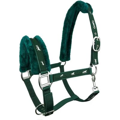 Halfter für Pferd York Softy Vert Cob Halfter für Pferd York Softy Vert Cob