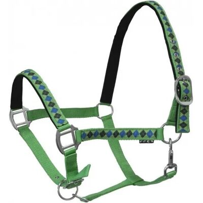 Halfter für Pferd York Kimi Vert Cob Halfter für Pferd York Kimi Vert Cob