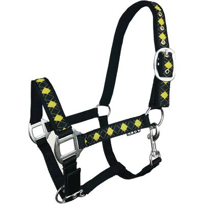 Halfter für Pferd York Kimi Noir Cob Halfter für Pferd York Kimi Noir Cob