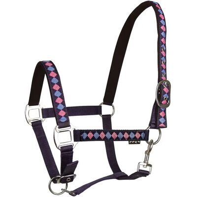 Halfter für Pferd York Kimi Noir Cob Halfter für Pferd York Kimi Noir Cob
