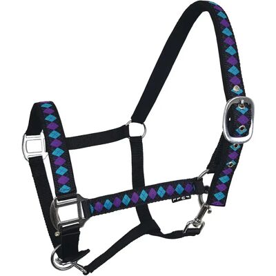 Halfter für Pferd York Kimi Noir Cob Halfter für Pferd York Kimi Noir Cob
