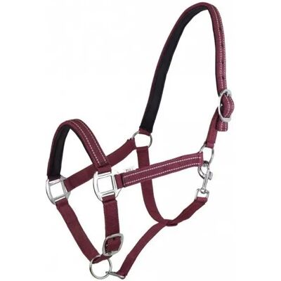 Halfter für Pferd York Teo Marron Cob Halfter für Pferd York Teo Marron Cob
