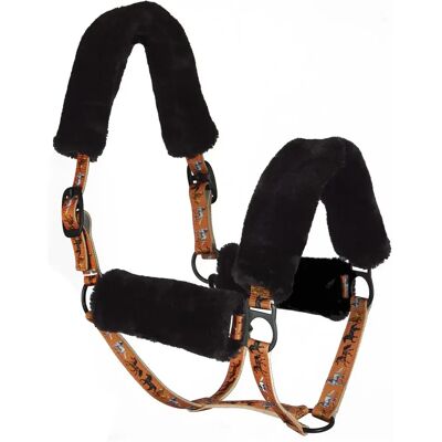 Halfter für Pferd York Horsi Noir Cob Halfter für Pferd York Horsi Noir Cob