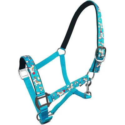 Halfter für Pferd York Timmy Bleu Poney Halfter für Pferd York Timmy Bleu Poney