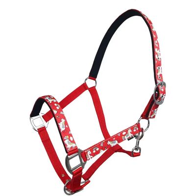 Halfter für Pferd York Timmy Rouge Cob Halfter für Pferd York Timmy Rouge Cob