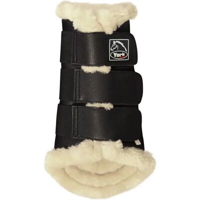 Gamaschen für Pferde York Comfort Plus Noir Cob Gamaschen für Pferde York Comfort Plus Noir Cob
