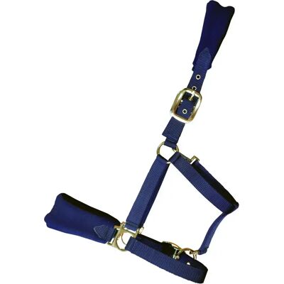 Halfter für Pferd Zaldi Deluxe Bleu Full Halfter für Pferd Zaldi Deluxe Bleu Full