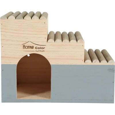 Zolux Maison en bois Home rond taille L - Holzhaus Zolux Maison en bois Home rond taille L - Holzhaus
