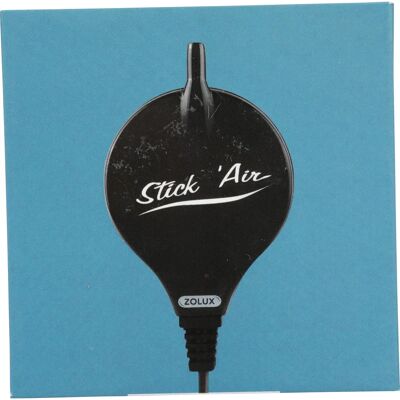 Zolux Luftpumpe 1,5W 18,6 L/h Schwarz - Aquarium Zolux Luftpumpe 1,5W 18,6 L/h Schwarz - Aquarium