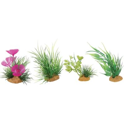 Decor plant boit mix Modell 1 für Aquarium Zolux (x4) Vert TU Decor plant boit mix Modell 1 für Aquarium Zolux (x4) Vert TU