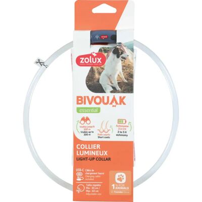 Zolux Hund LED Silikonhalsband - Hund, Allgemein Zolux Hund LED Silikonhalsband - Hund, Allgemein