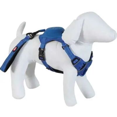 Zolux Easyride Blau Hundegeschirr 63-80 cm - Hondentuig Zolux Easyride Blau Hundegeschirr 63-80 cm - Hondentuig