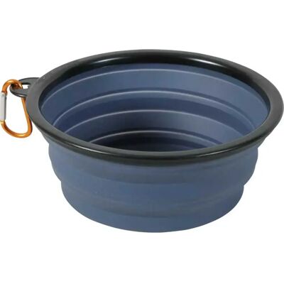 ZOLUX Reiseschale Bivouak - Silikon Blau - 450ml ZOLUX Reiseschale Bivouak - Silikon Blau - 450ml