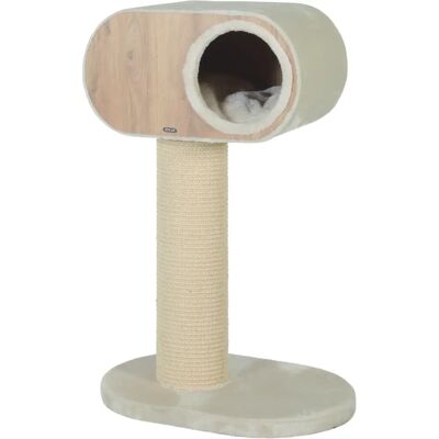 Zolux Kratzbaum Wonderful Cat Beige - 60x42.5x92cm Zolux Kratzbaum Wonderful Cat Beige - 60x42.5x92cm
