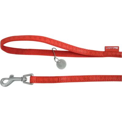 Zolux Mac Leather Rote Hundeleine Zolux Mac Leather Rote Hundeleine