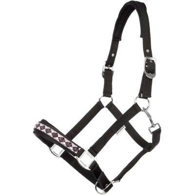 Halfter Kavalkade Perlon Classic Schwarz Cob Halfter Kavalkade Perlon Classic Schwarz Cob