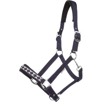 Halfter Kavalkade Perlon Classic Blau Cob Halfter Kavalkade Perlon Classic Blau Cob
