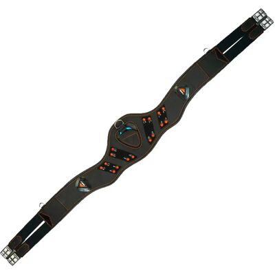 Sattelgurt für Pferde eQuick eSapphire Schwarz 125 cm Sattelgurt für Pferde eQuick eSapphire Schwarz 125 cm