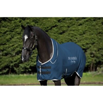 Fleece für Pferde Horseware Rambo Supreme Blau S Fleece für Pferde Horseware Rambo Supreme Blau S