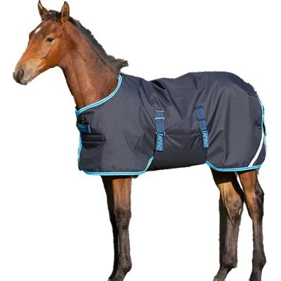 Outdoor-Decke für Pferde Horseware Amigo Foal Rug 50 g Blau 3'6"/70 cm Outdoor-Decke für Pferde Horseware Amigo Foal Rug 50 g Blau 3'6"/70 cm