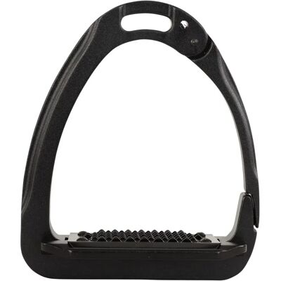Steigbügel Reiten Acavallo Arena AluPlusVersion 2.0 Schwarz 12 cm Steigbügel Reiten Acavallo Arena AluPlusVersion 2.0 Schwarz 12 cm