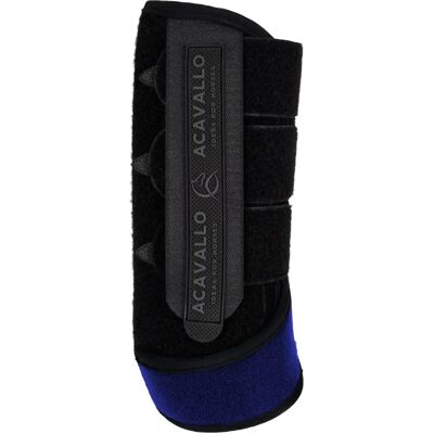 Gamaschen für Pferde Acavallo front avec insert en gel Blau Größe 3 Gamaschen für Pferde Acavallo front avec insert en gel Blau Größe 3