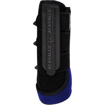 Gamaschen für Pferde Acavallo hind avec insert en gel Blau Größe 3 Gamaschen für Pferde Acavallo hind avec insert en gel Blau Größe 3
