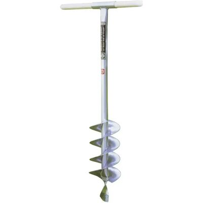 Zaunzubehör Stahl lackiert Griff t Ako Silber 90 mm Zaunzubehör Stahl lackiert Griff t Ako Silber 90 mm