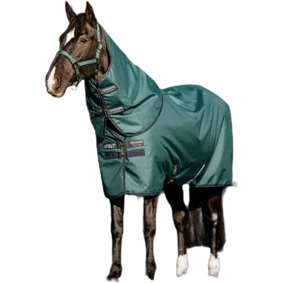 Horseware Outdoor-Decke für Pferde Amigo Ripstop 900D Plus 100g Vert 160 cm Horseware Outdoor-Decke für Pferde Amigo Ripstop 900D Plus 100g Vert 160 cm