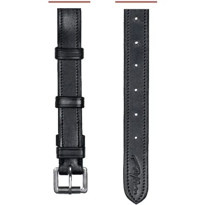 Dyon Lederriemen kombiniertes Reithalfter für Pferde Dy'on Pull-Back Schwarz OVER X Dyon Lederriemen kombiniertes Reithalfter für Pferde Dy'on Pull-Back Schwarz OVER X