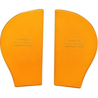 Paar Einsätze für das Ausgleichssystem Wintec Orange 8 mm Paar Einsätze für das Ausgleichssystem Wintec Orange 8 mm