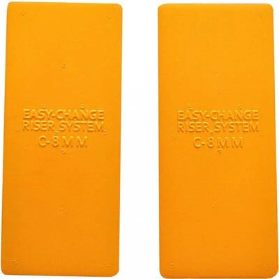 Paar Einsätze für das Ausgleichssystem Wintec Orange 4 mm Paar Einsätze für das Ausgleichssystem Wintec Orange 4 mm