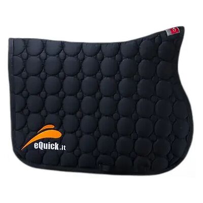 Sattelunterlage für Pferde eQuick Schwarz TU Sattelunterlage für Pferde eQuick Schwarz TU