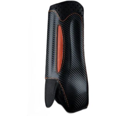 Vorderbeinschutz für Pferde eQuick eVenting Schwarz L Vorderbeinschutz für Pferde eQuick eVenting Schwarz L