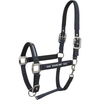 Halfter für Pferd Equiline Tessa Bleu Cob Halfter für Pferd Equiline Tessa Bleu Cob