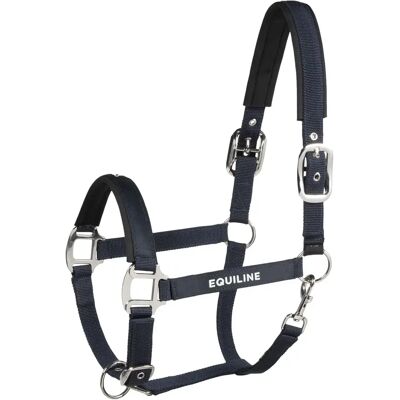 Halfter für Pferd Equiline Terry Bleu Cob Halfter für Pferd Equiline Terry Bleu Cob