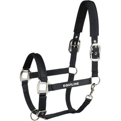 Halfter für Pferd Equiline Terry Noir Cob Halfter für Pferd Equiline Terry Noir Cob
