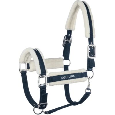 Halfter für Pferd Equiline Tamir Bleu Cob Halfter für Pferd Equiline Tamir Bleu Cob