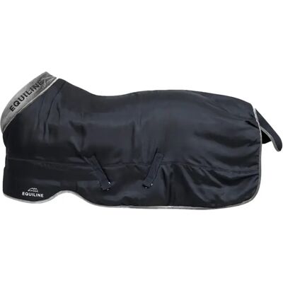 Stalldecke für Pferde Equiline Velut 400g Noir XS Stalldecke für Pferde Equiline Velut 400g Noir XS