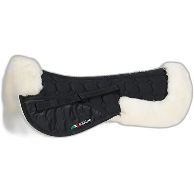 EQUILINE Pferde-Schockabsorber - Baumwolle mit Lammfell EQUILINE Pferde-Schockabsorber - Baumwolle mit Lammfell