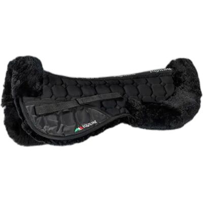 EQUILINE Pferdestoßdämpfer - Baumwolle mit Lammfell EQUILINE Pferdestoßdämpfer - Baumwolle mit Lammfell