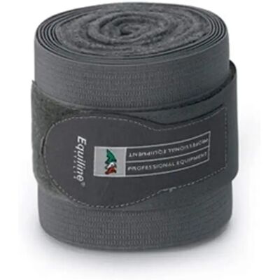 Arbeitsbänder für Pferde Equiline (x2) Grau TU Arbeitsbänder für Pferde Equiline (x2) Grau TU