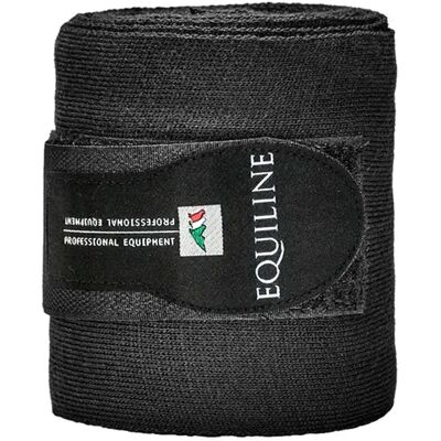 Ruhebänder für Pferde Equiline Stable Schwarz TU Ruhebänder für Pferde Equiline Stable Schwarz TU