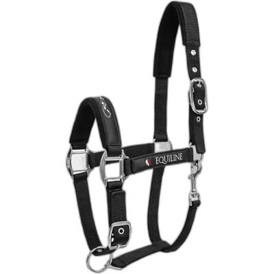 Halfter Equiline Timmy Schwarz Cob Halfter Equiline Timmy Schwarz Cob