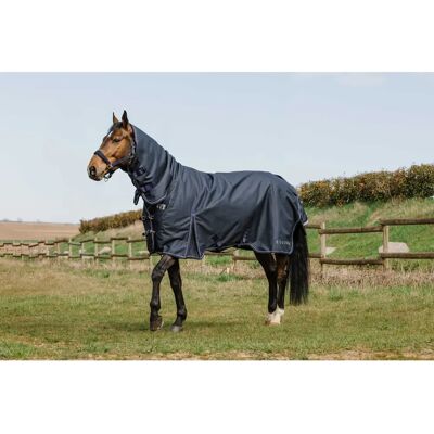 Outdoor-Decke für Pferde Equithème Anatomic 1200D CMB 100 g Blau 183 cm Outdoor-Decke für Pferde Equithème Anatomic 1200D CMB 100 g Blau 183 cm