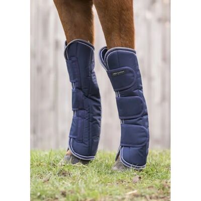 Gamaschen für Pferde Equithème Tyrex 600 D Blau Pferd Gamaschen für Pferde Equithème Tyrex 600 D Blau Pferd