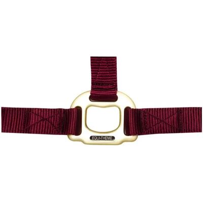 Halfter Equithème Nylon Rot Pferd Halfter Equithème Nylon Rot Pferd