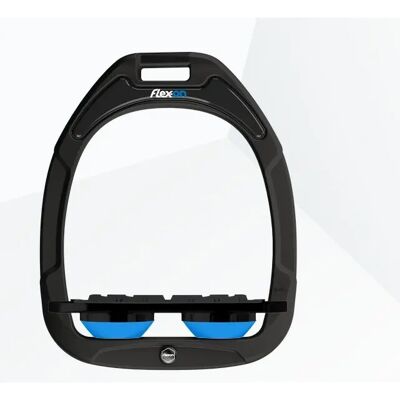 Sättel mit flachem Grip Schwarz/Schwarz/Blau Flex-On Green Composite Schwarz TU Sättel mit flachem Grip Schwarz/Schwarz/Blau Flex-On Green Composite Schwarz TU
