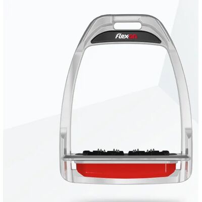 Aluminium Steigbügel Ultra Grip Aluminium/Blau Flex-On Hunter H Silber TU Aluminium Steigbügel Ultra Grip Aluminium/Blau Flex-On Hunter H Silber TU